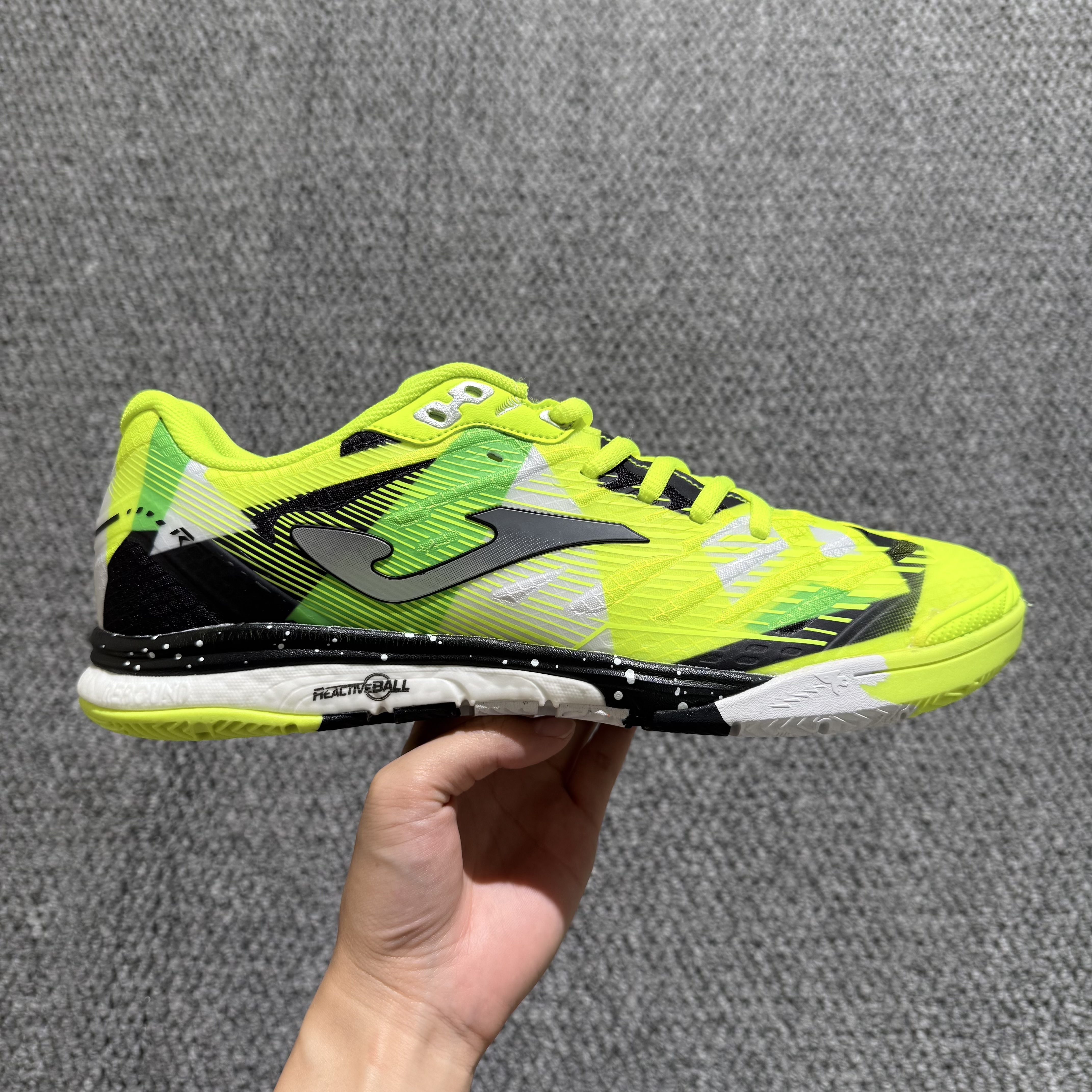 JOMA IC Indoor Soccer Shoes - MD Flat Sole