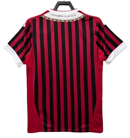 AC Milan Retro Jersey Home 2011/12