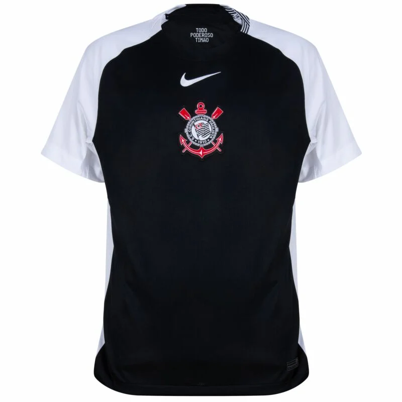 Corinthians Away Shirt 2025-2026
