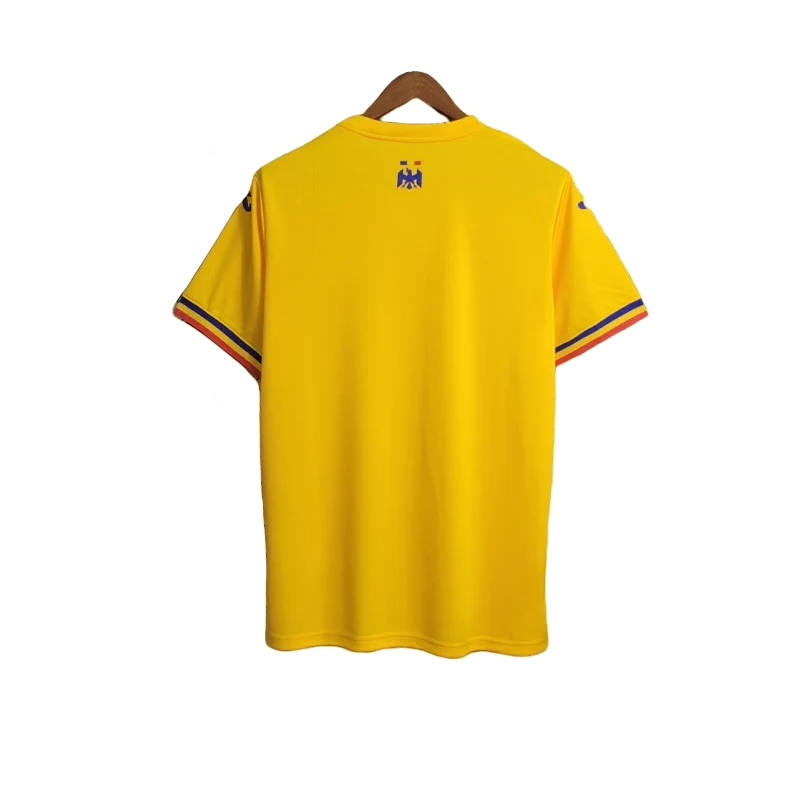 2024 Romania Euro Cup Home Football Jersey