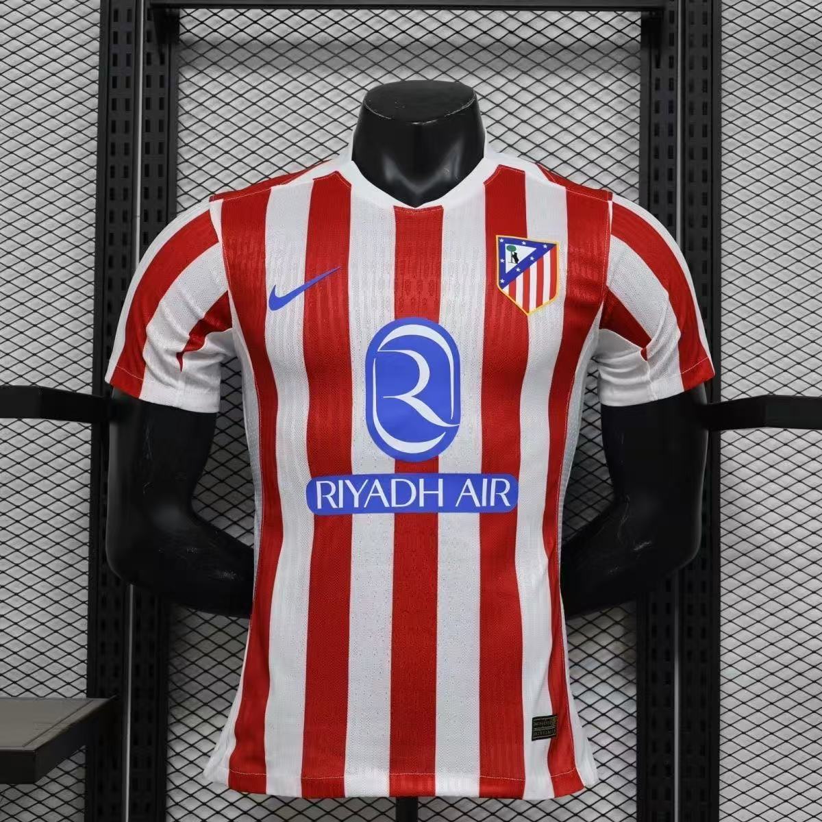 Atletico Madrid Home Player Jersey 25/26