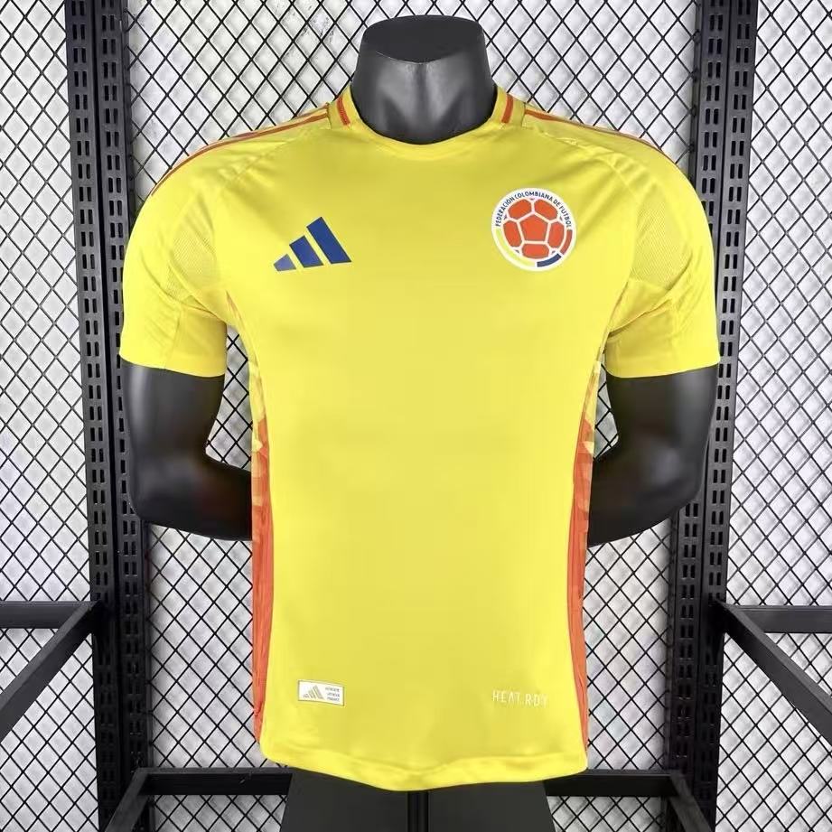 Colombia 2024/25 Home Player Version Jersey | HEAT.RDY Authentic Football Shirt