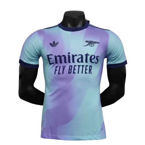 Arsenal Third Jersey Player Version 2024-25
