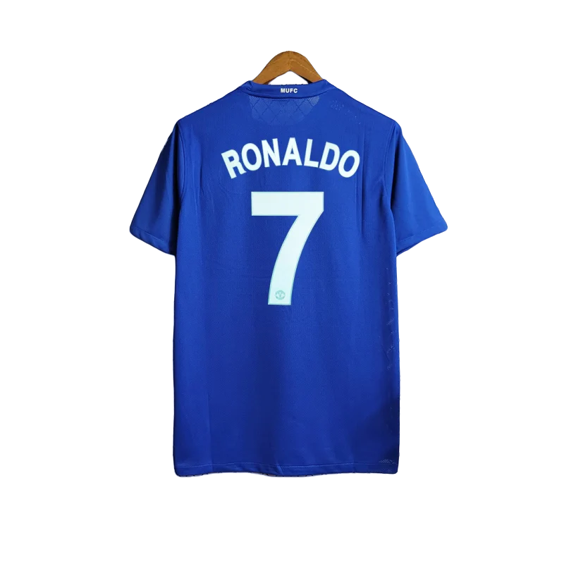 08-09 Manchester United Home #7 Ronaldo Retro Jersey