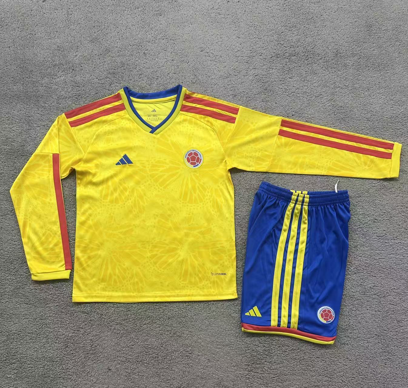 2026 Colombia home long sleeved