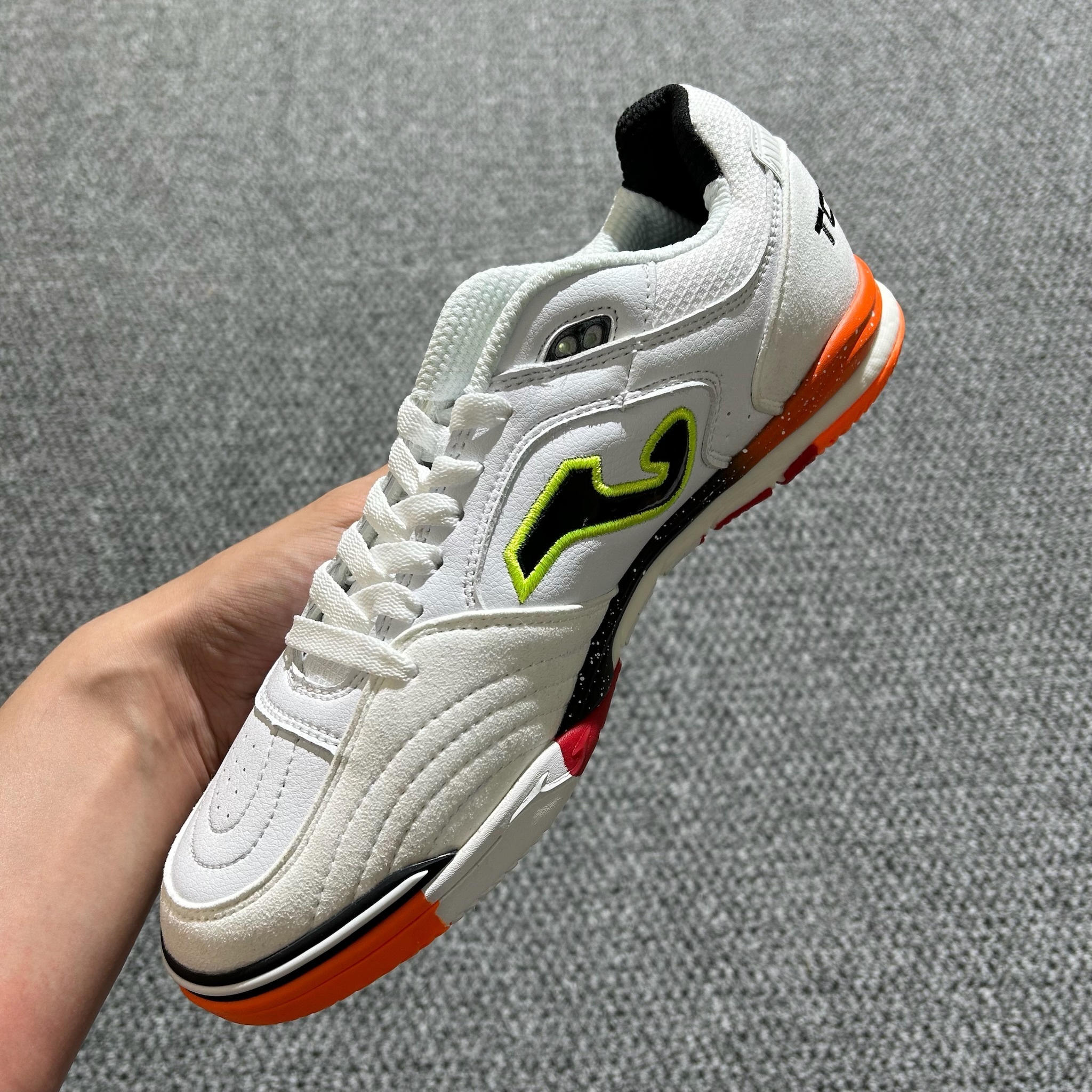 JOMA IC Indoor Soccer Shoes - MD Flat Sole