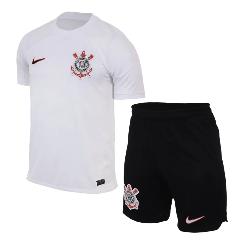 Corinthians 2023/24 Home Kit(Jersey+Shorts)