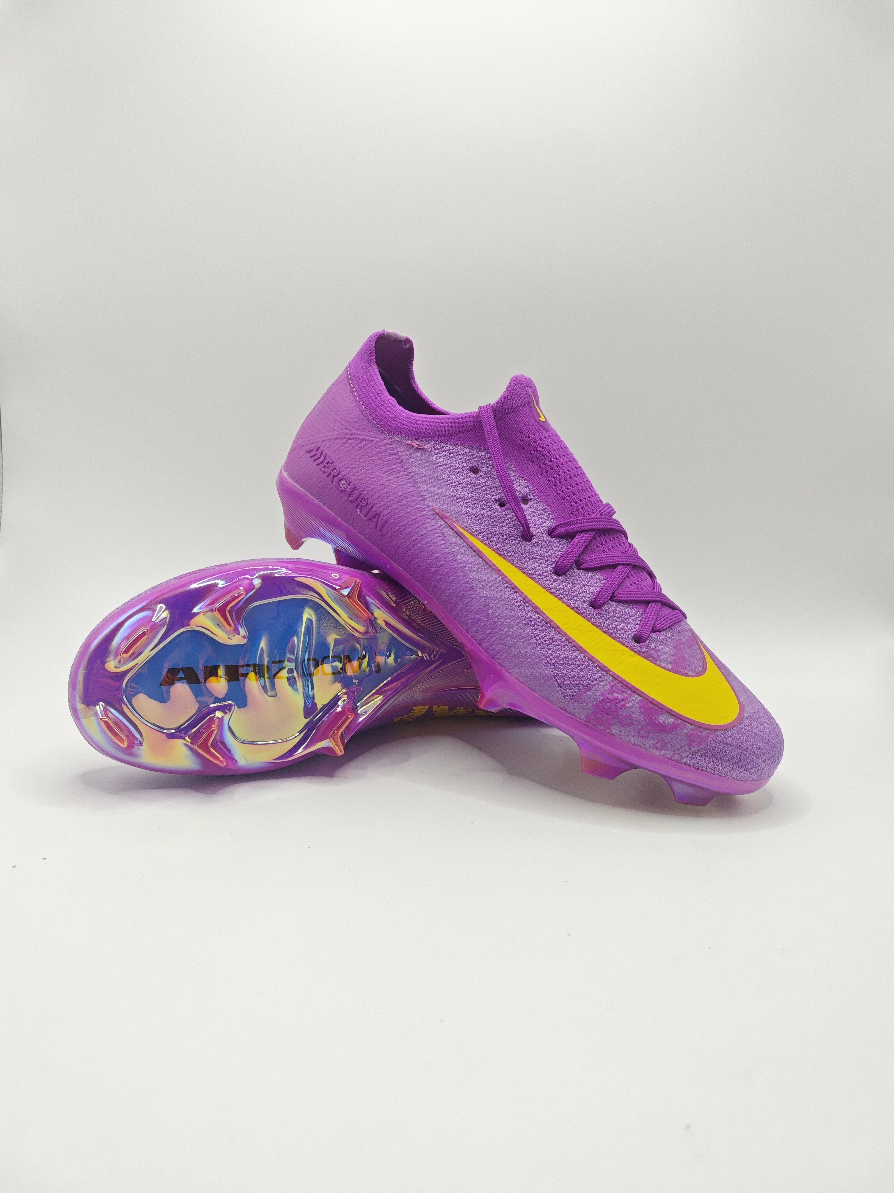 Nike Mercurial 16 Built-in Bonded Pack Full Air Cushion Waterproof Knit FG Soccer Cleats