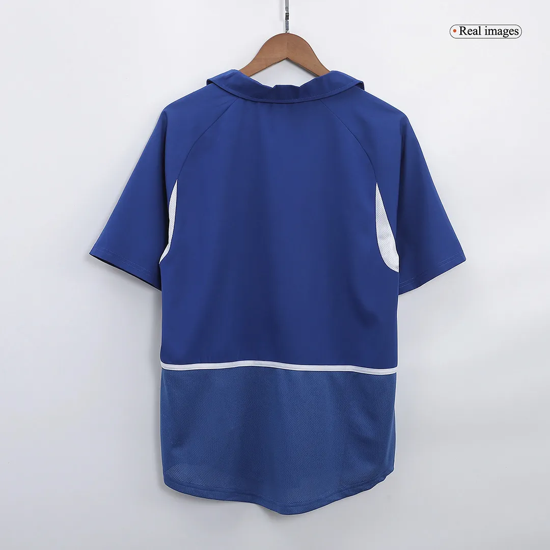 Brazil Retro Jersey Away World Cup 2002