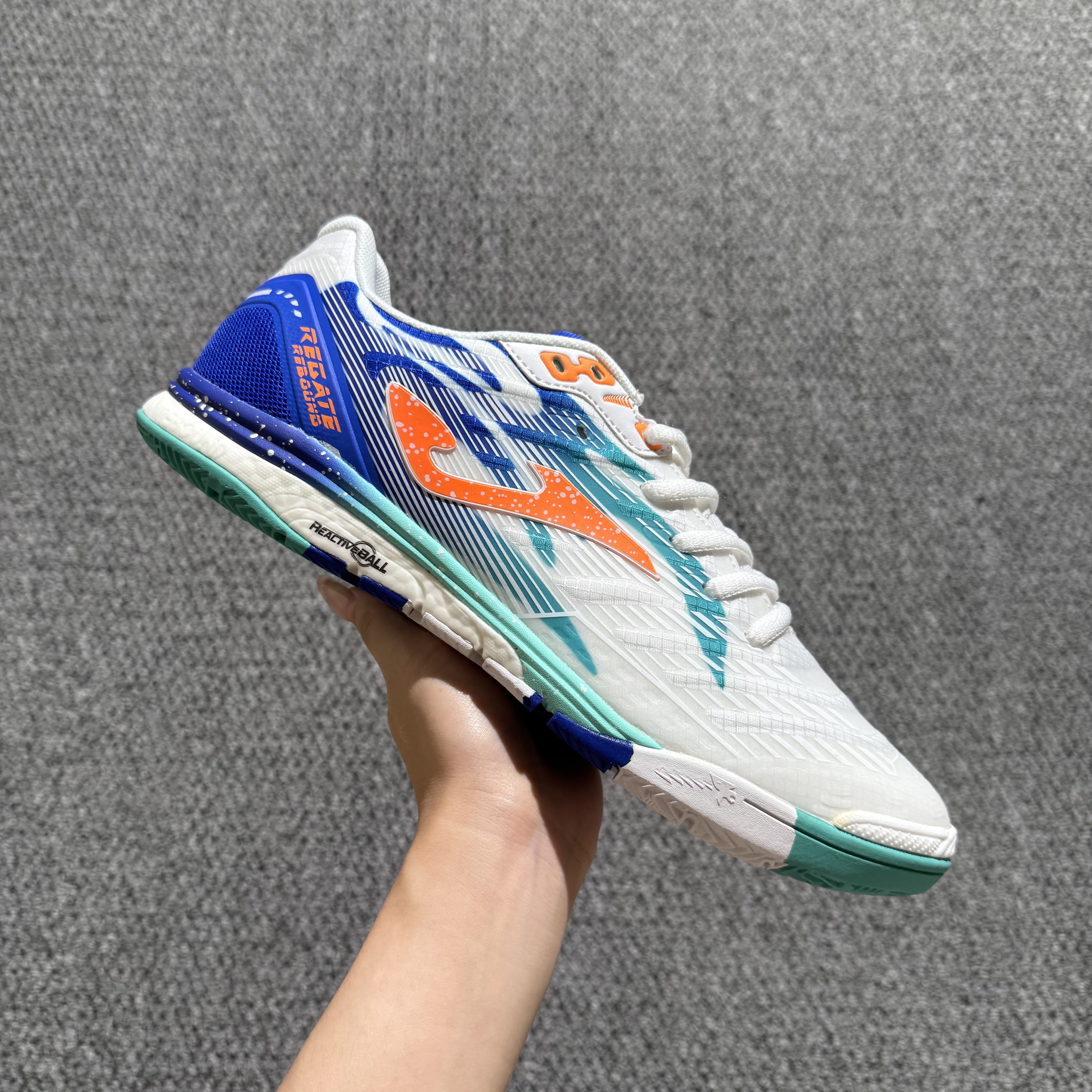 JOMA IC Indoor Soccer Shoes - MD Flat Sole