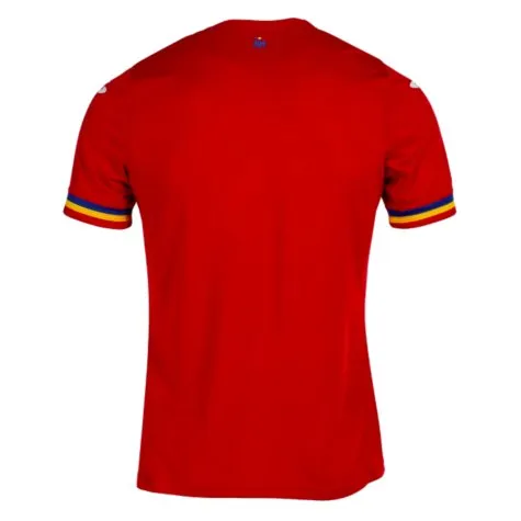 2024 Romania Euro Cup Away Football Jersey