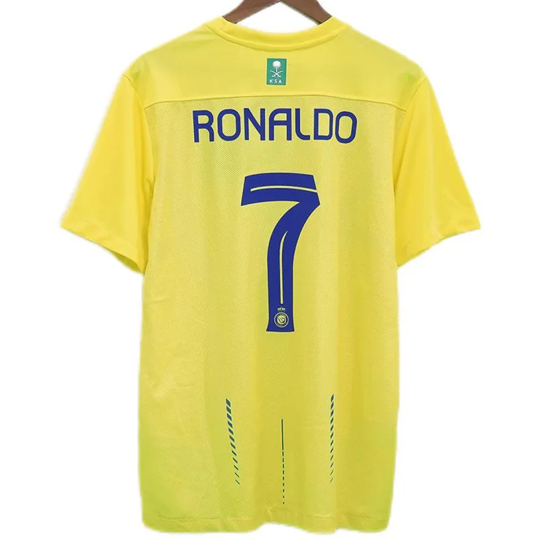2023/24 RONALDO #7 Al Nassr Home Jersey