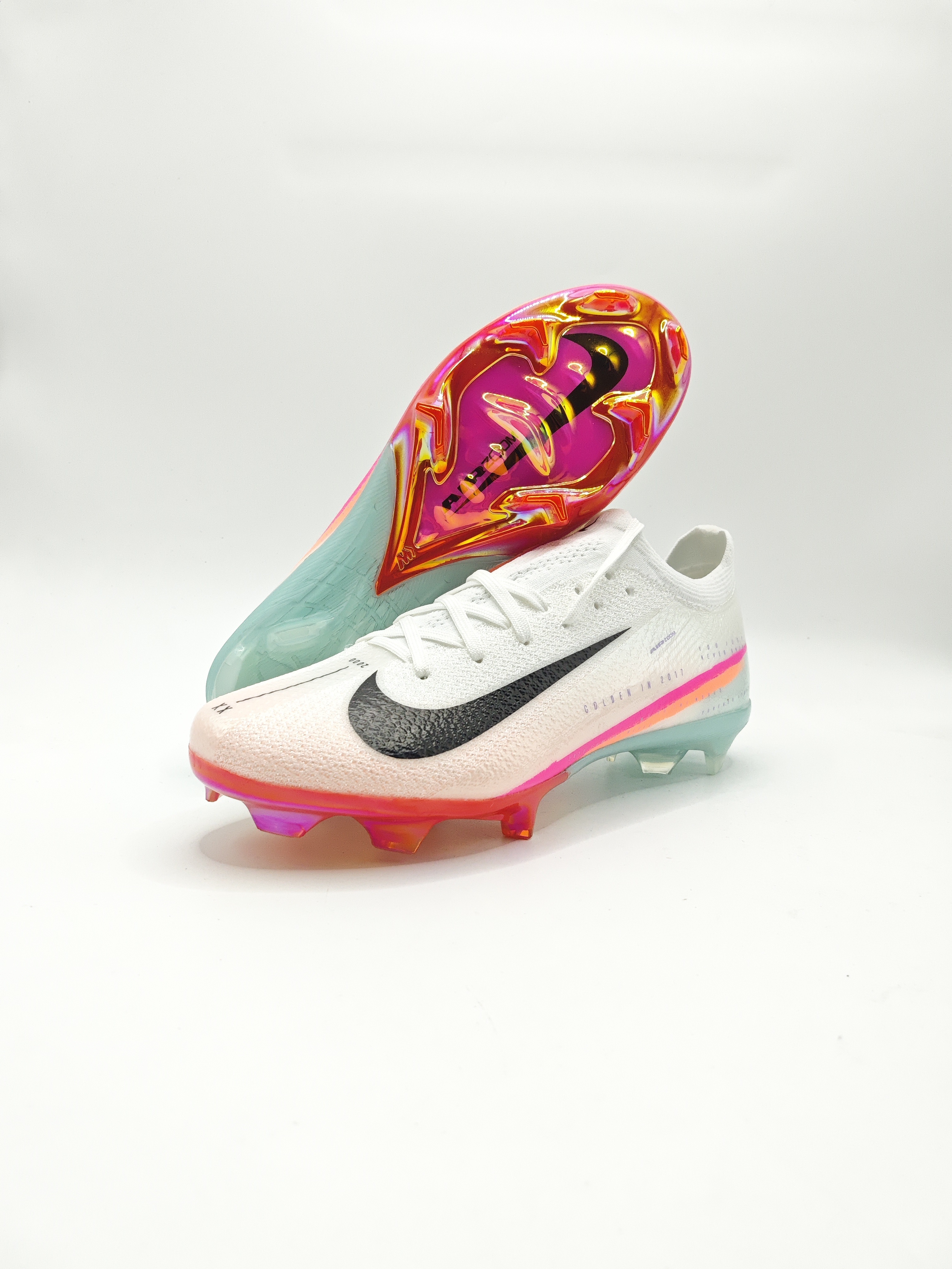 Nike Mercurial 16 Built-in Bonded Pack Full Air Cushion Waterproof Knit FG Soccer Cleats
