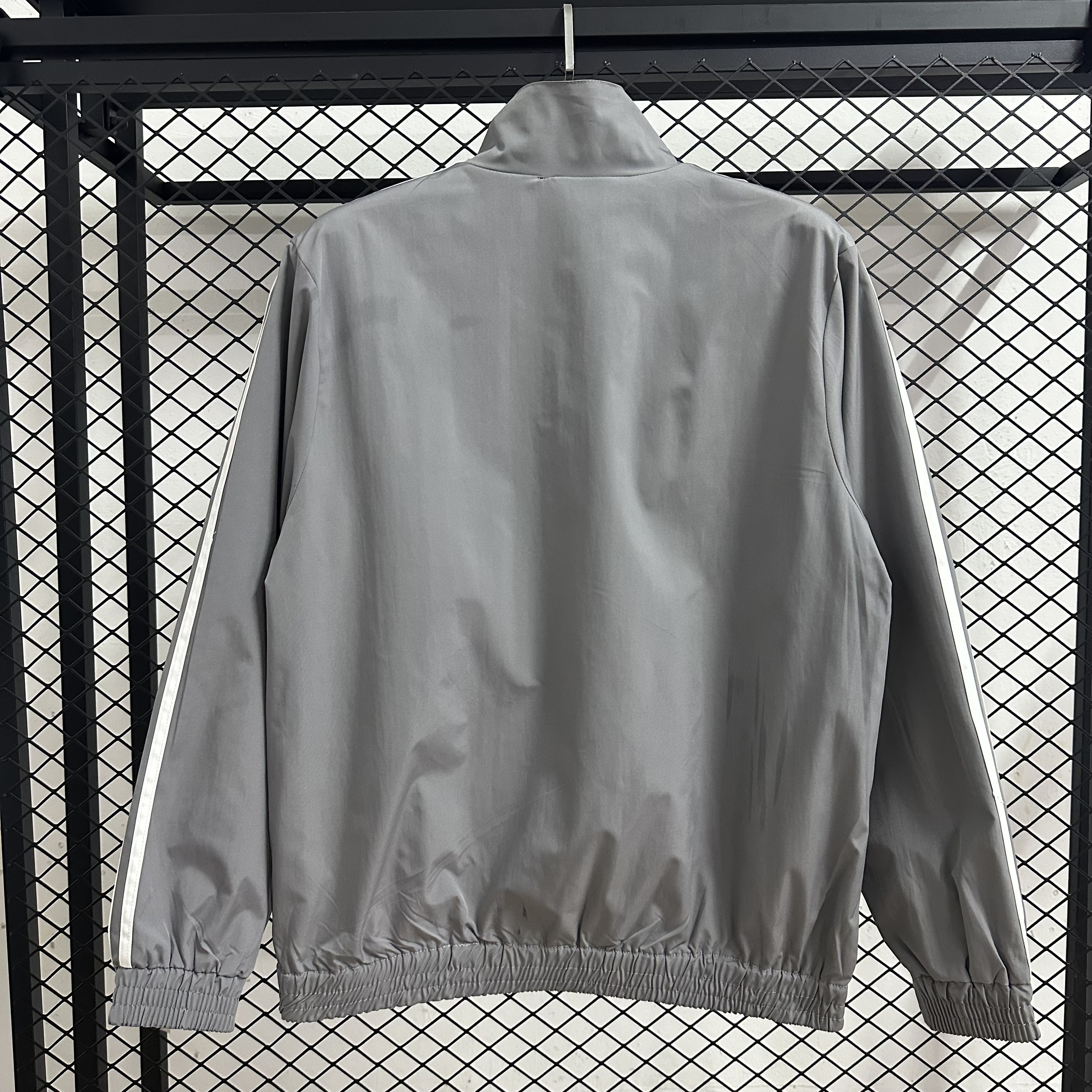 25-26 Grey Adidas Lotus Leisure Waterproof Windbreaker