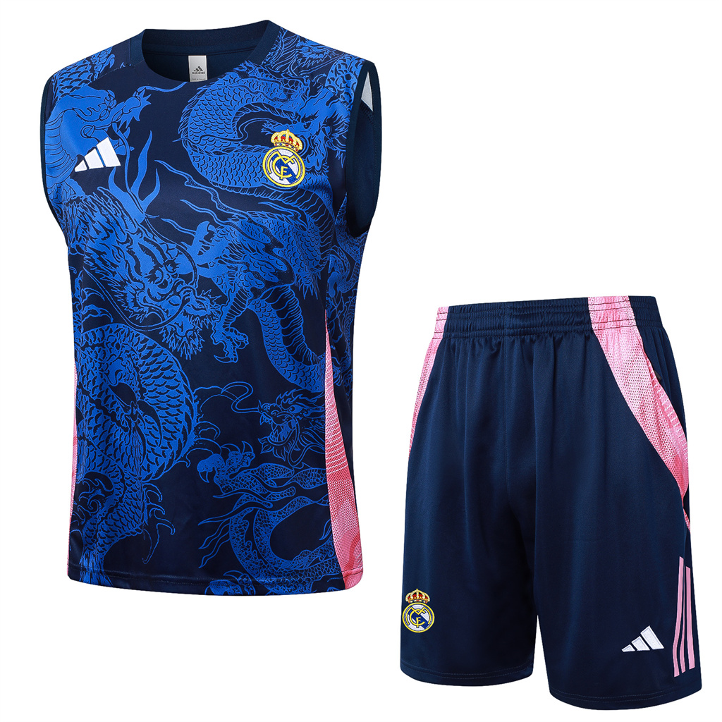 Real Madrid Training Jersey 24/25