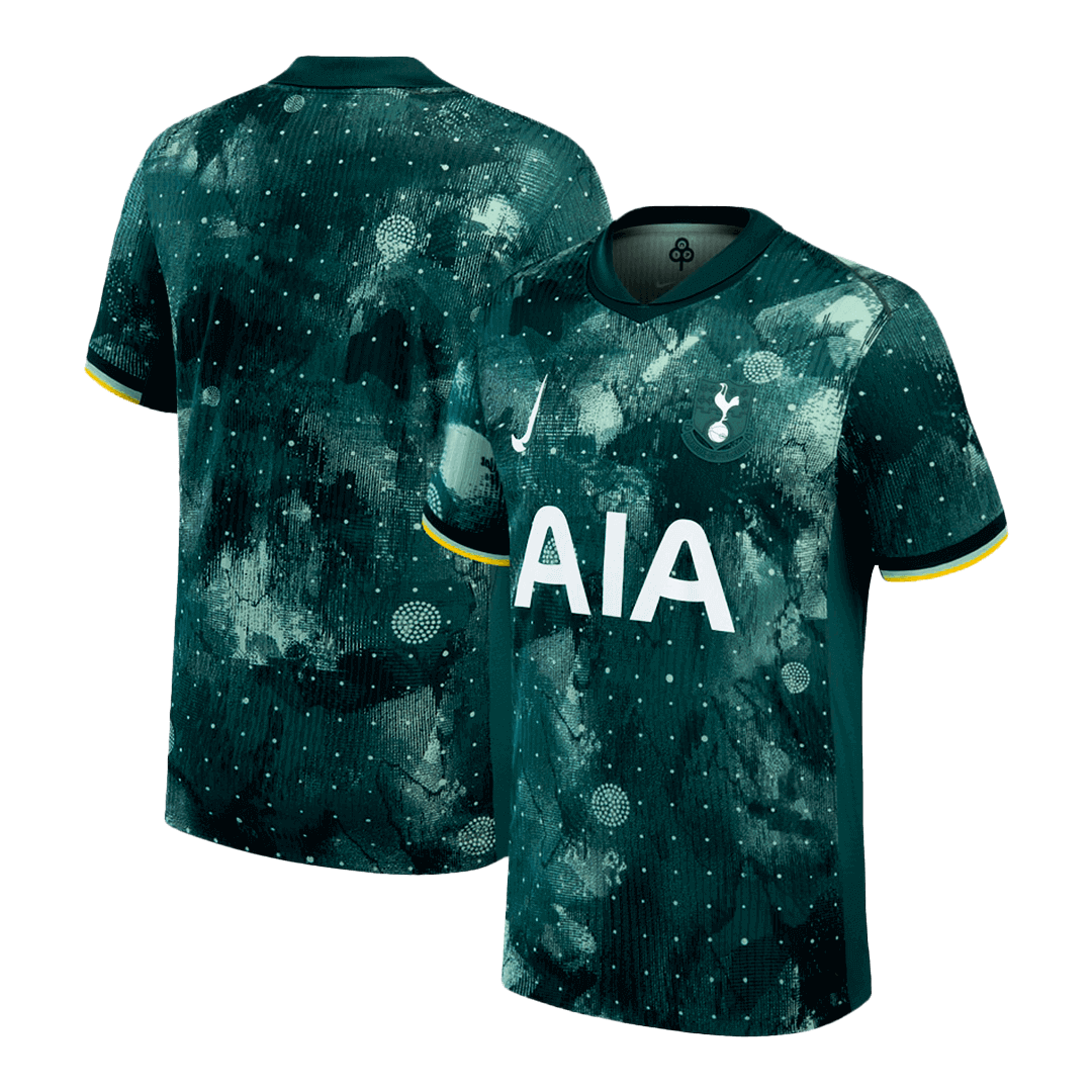 SON 7# Tottenham Hotspur Soccer Jersey Third Away Custom Shirt 2024-25