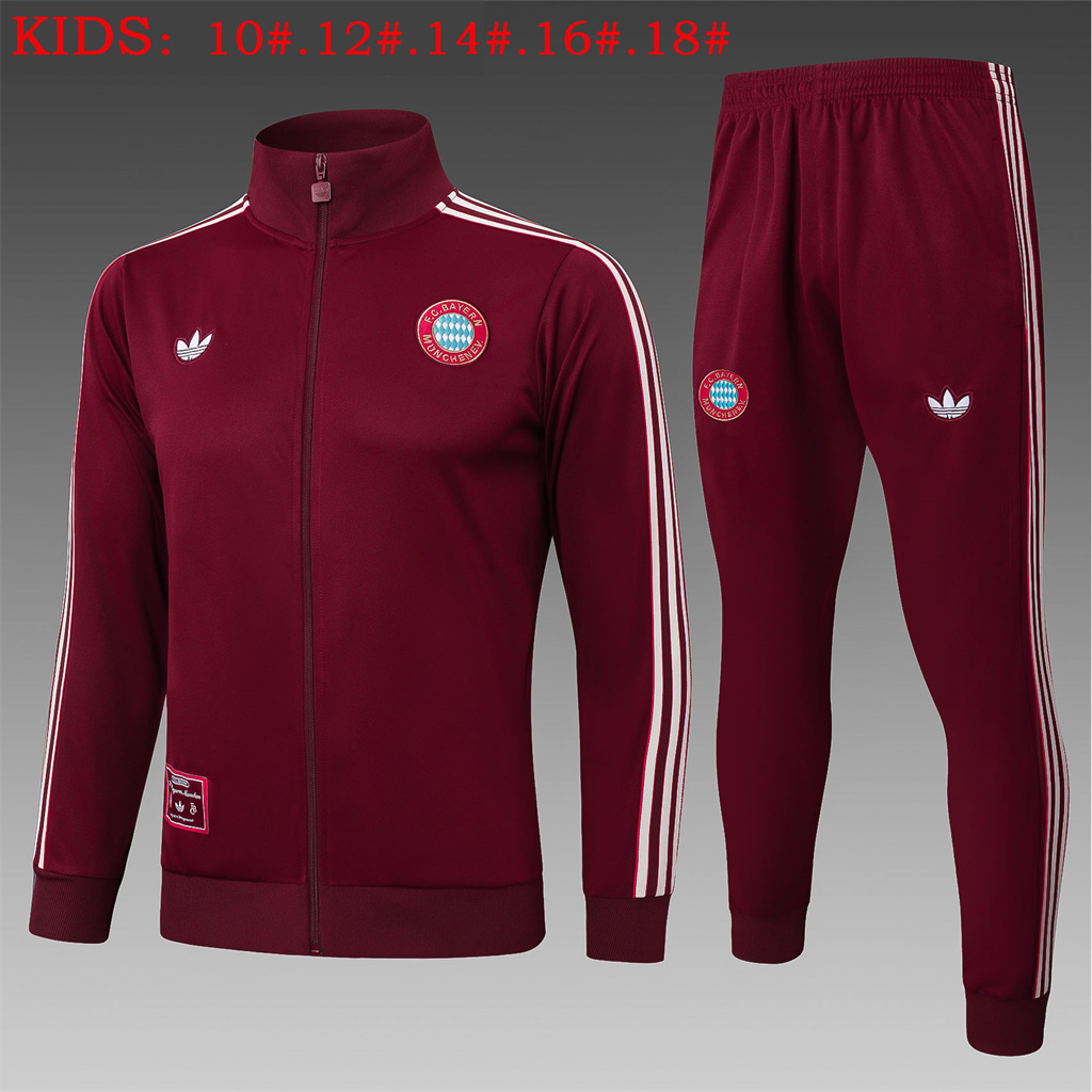 Bayern Munich Kids Training Suit 25/26