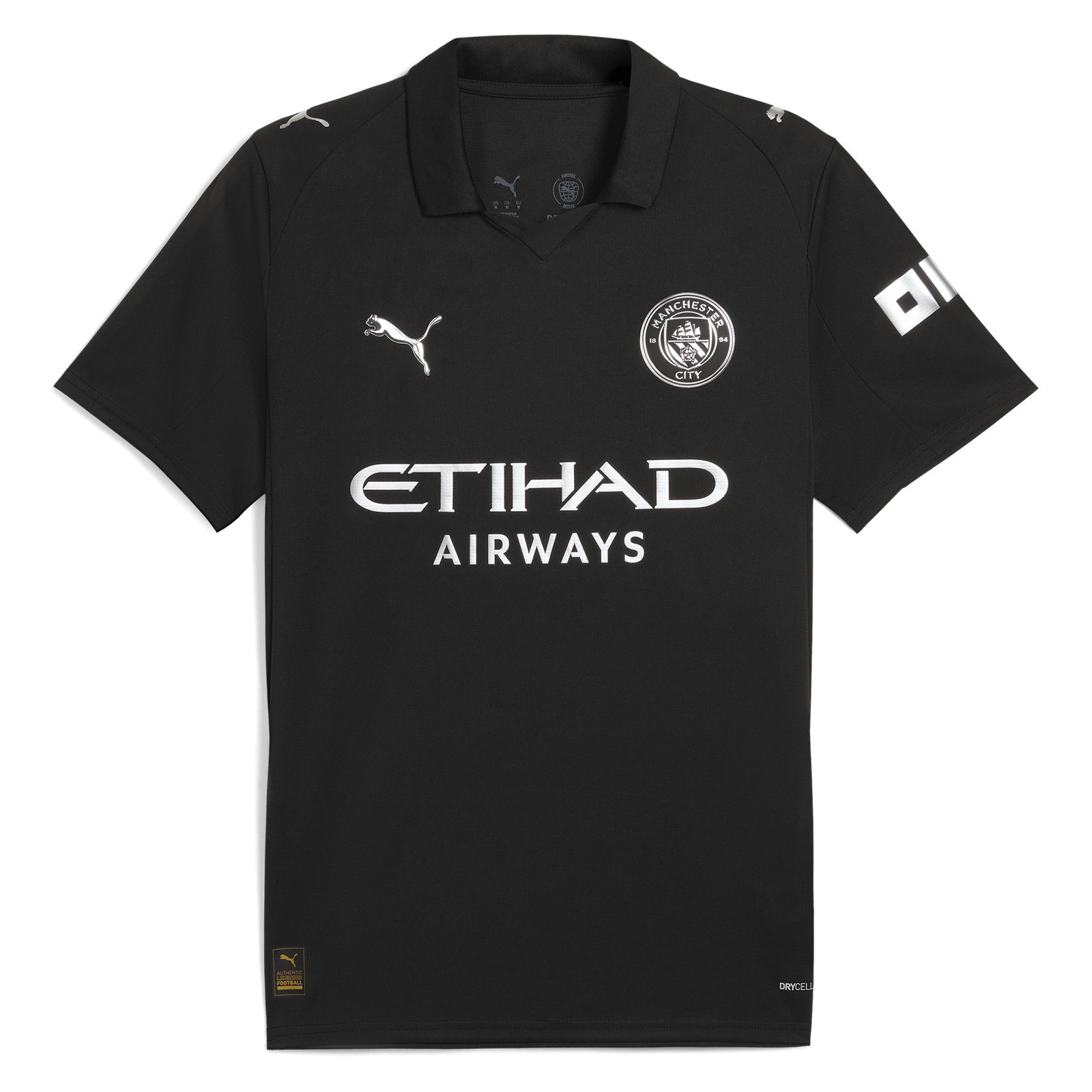 Manchester City Away Men Jersey 25/26