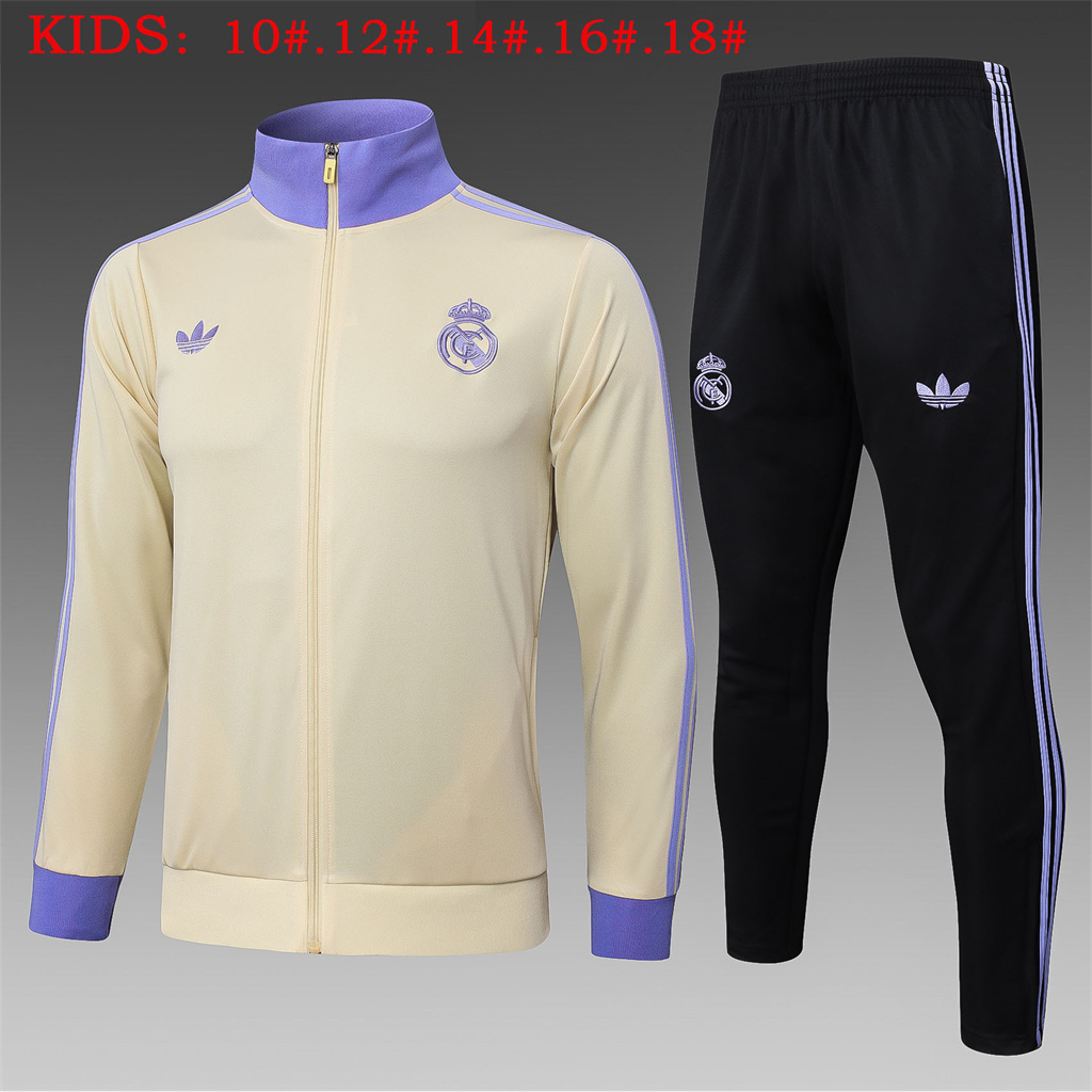 Real Madrid Kids Training Suit 24/25