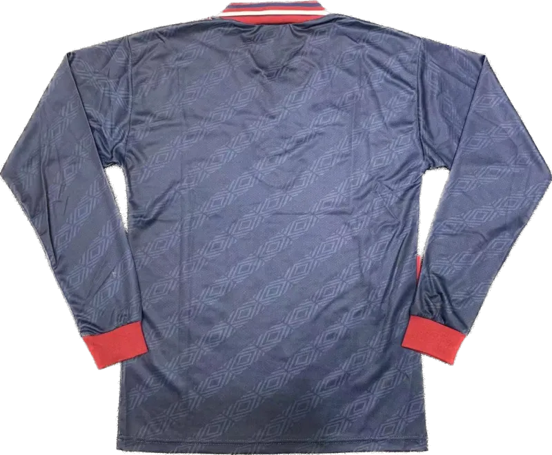 Ajax 1995/96 Retro Jersey Away Long Sleeve