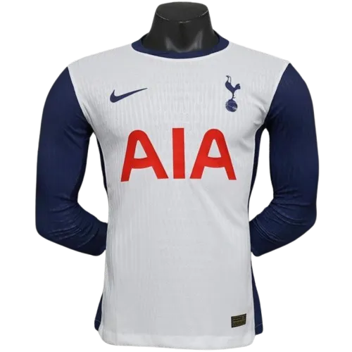 24-25 Tottenham Hotspur Home Long Sleeve Player Version