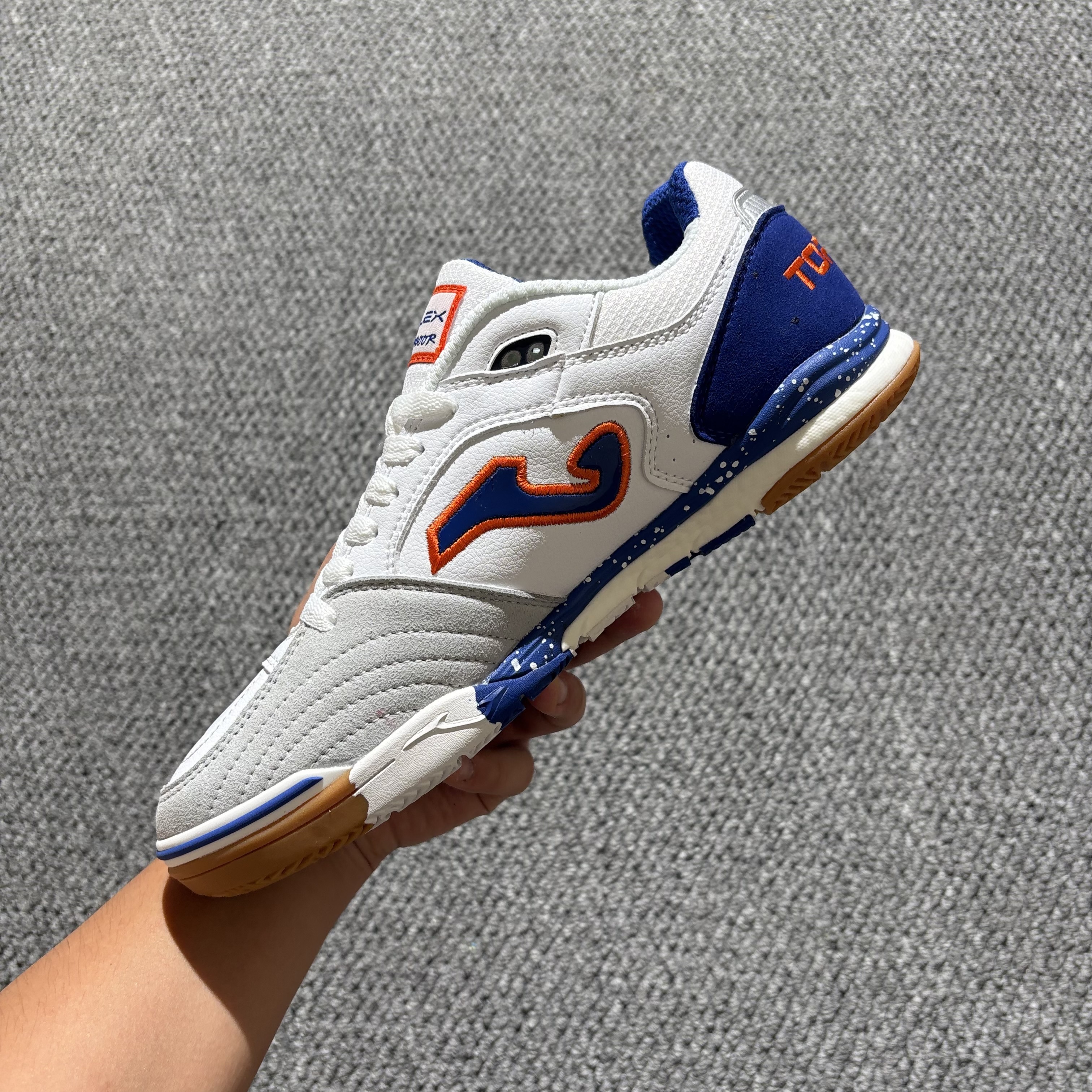 JOMA IC Indoor Soccer Shoes - MD Flat Sole