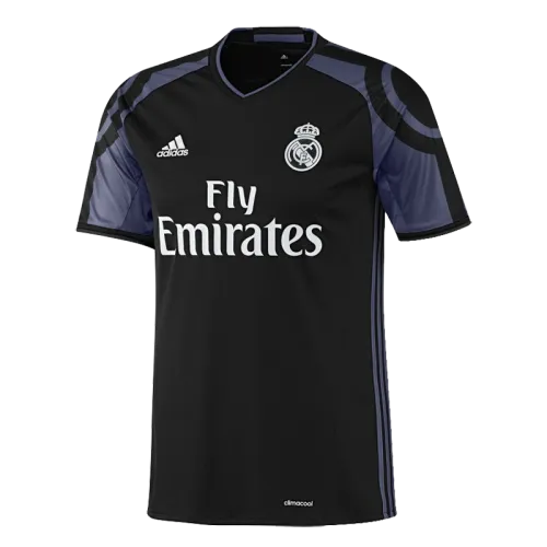 2016/17 Real Madrid Retro Jersey Third Away