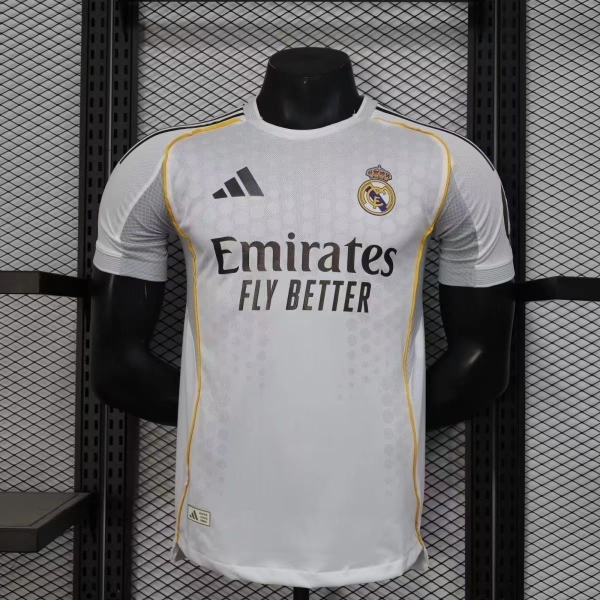 Real Madrid Home Player Jersey 25/26