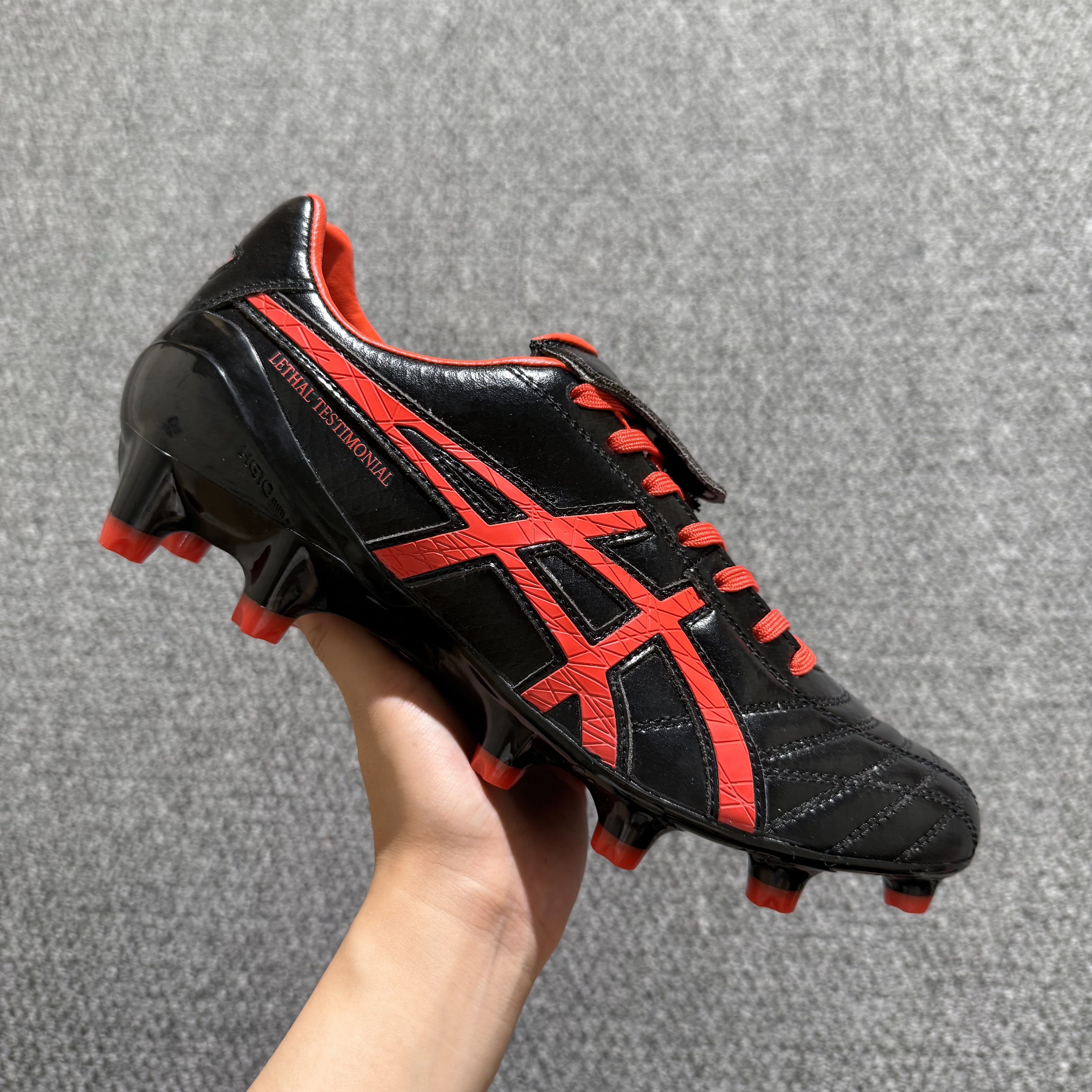ASICS LETHAL TESTIMONIAL 4 Premium FG Soccer Cleats