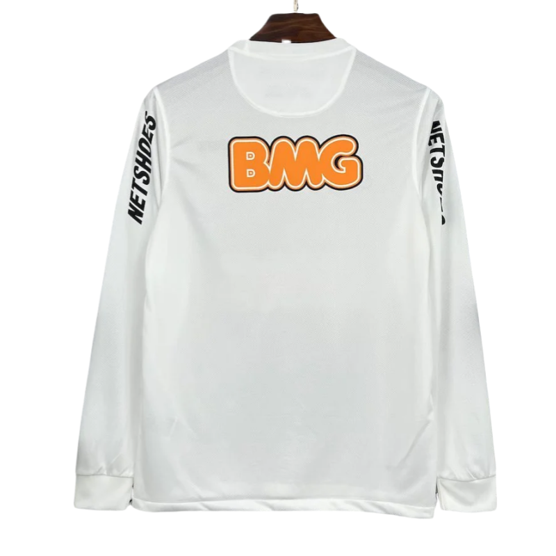 Santos FC Retro Jersey Home Long Sleeves 2012-13