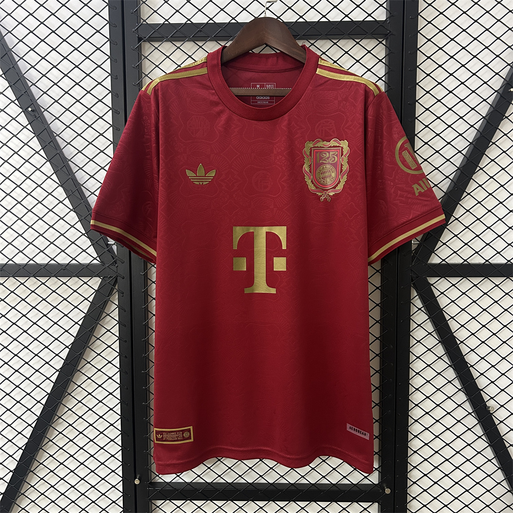 Bayern Munich 125th Anniversary Jersey 25/26