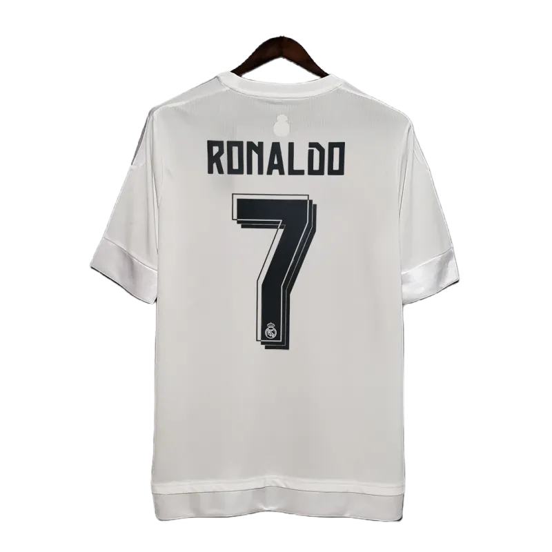 2015-16 Real Madrid RONALDO Home Retro Jersey