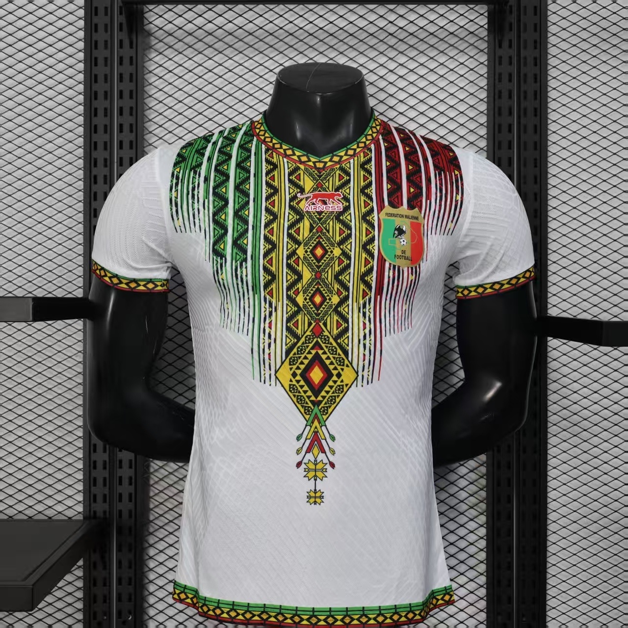 2026 Cameroon Player Version White