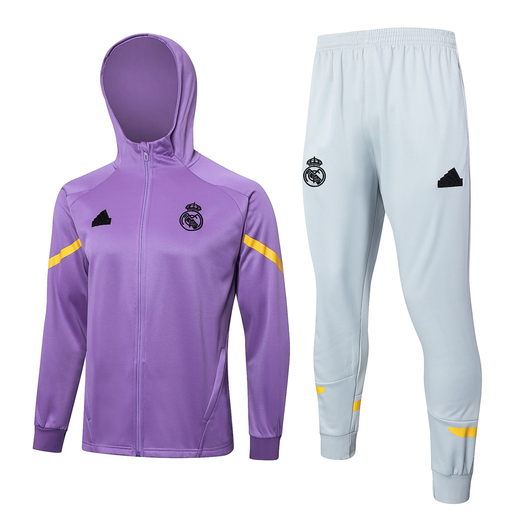 Real Madrid Training Jacket Suit 24/25