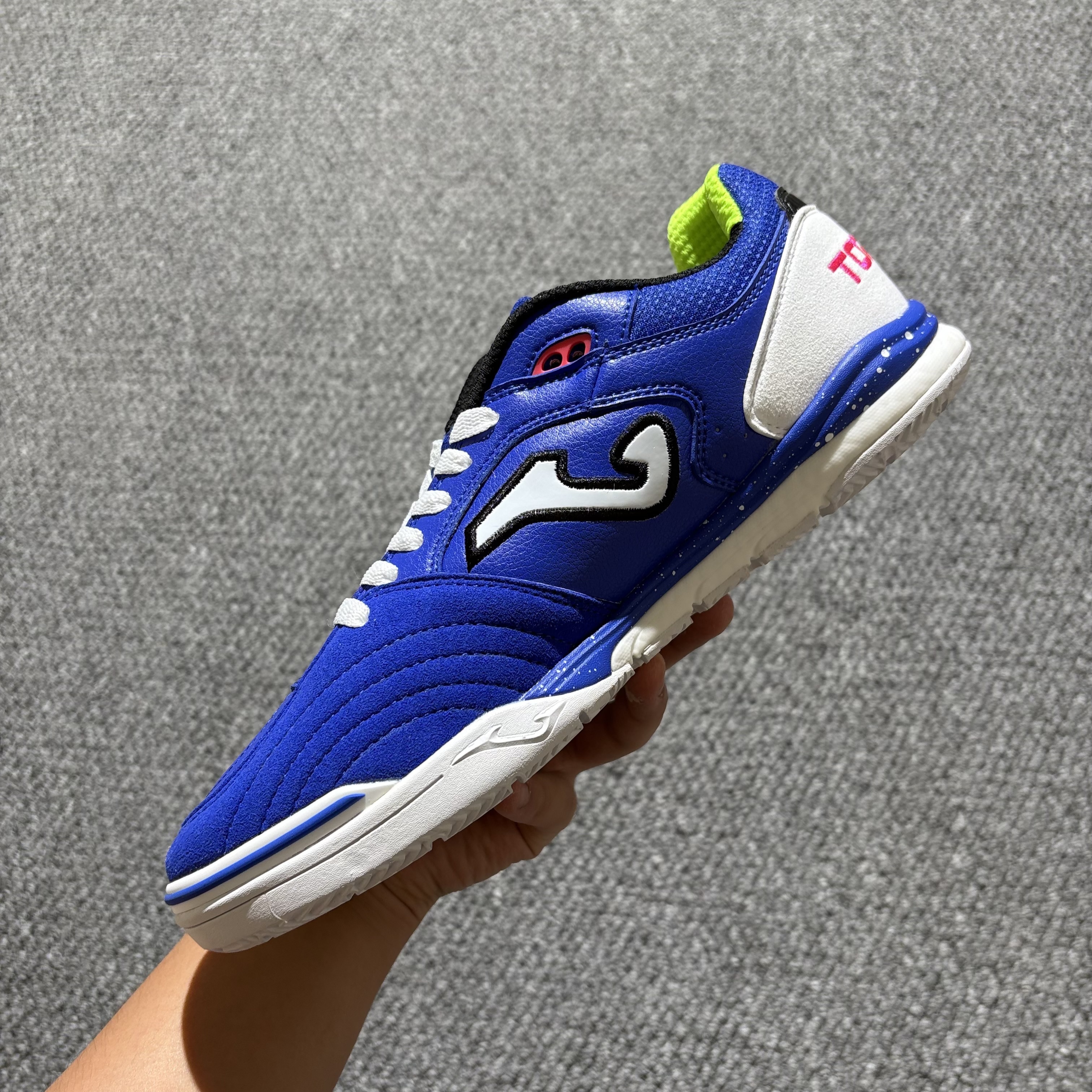 JOMA IC Indoor Soccer Shoes - MD Flat Sole