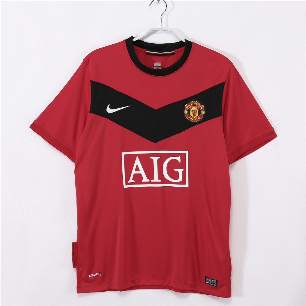 Manchester United Home Retro Jersey 2010
