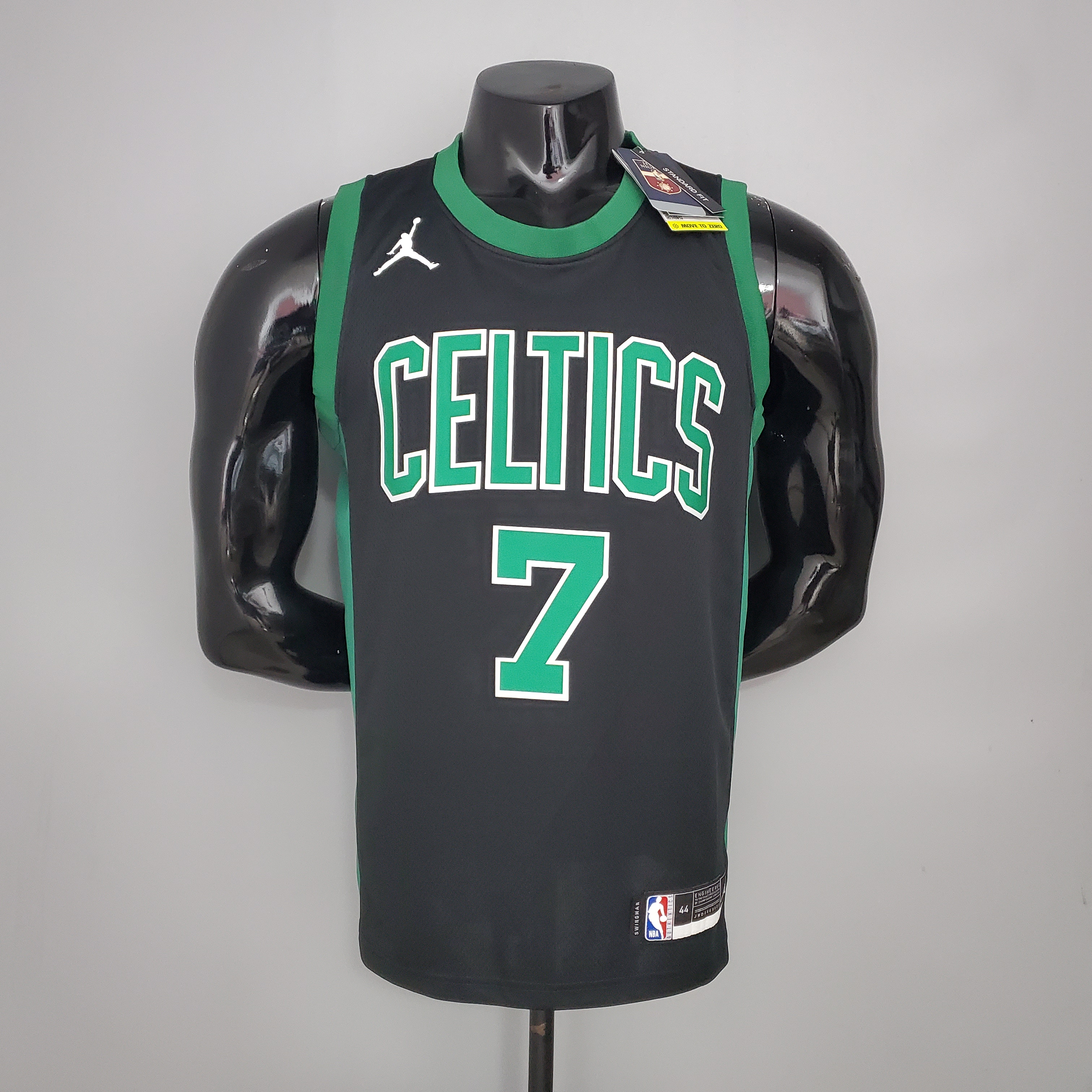 Jaylen Brown Boston Celtics Theme Black Swingman Jersey