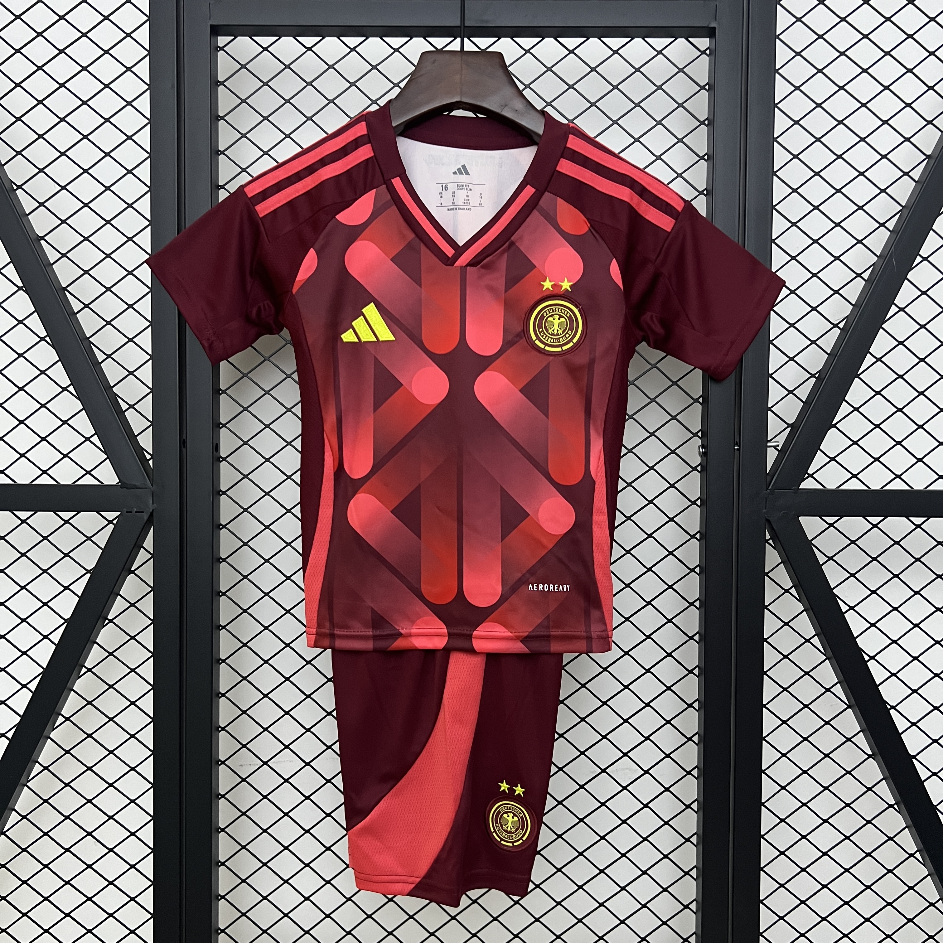 Germany Women's Team Euro 2025 Away Kids Suit