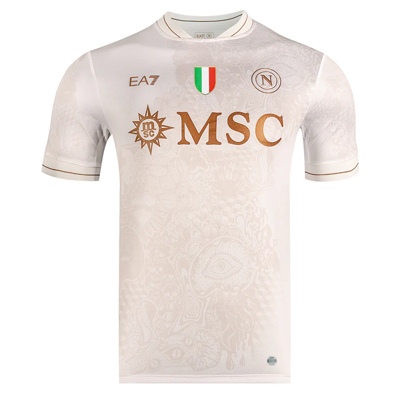 Napoli Away Football Shirt 2025/2026 Fan Version