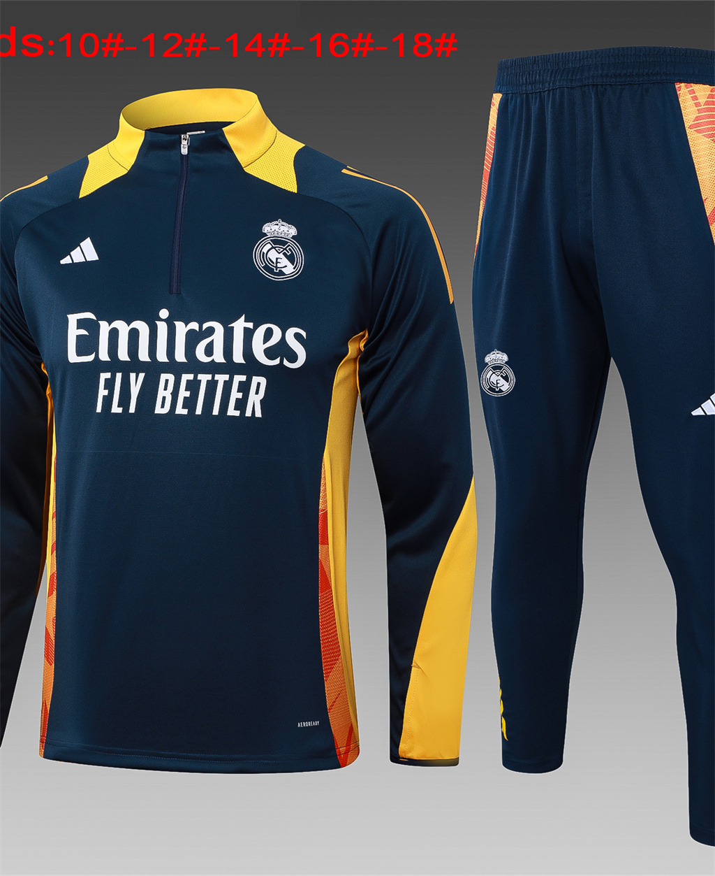Real Madrid Kids Training Suit 24/25