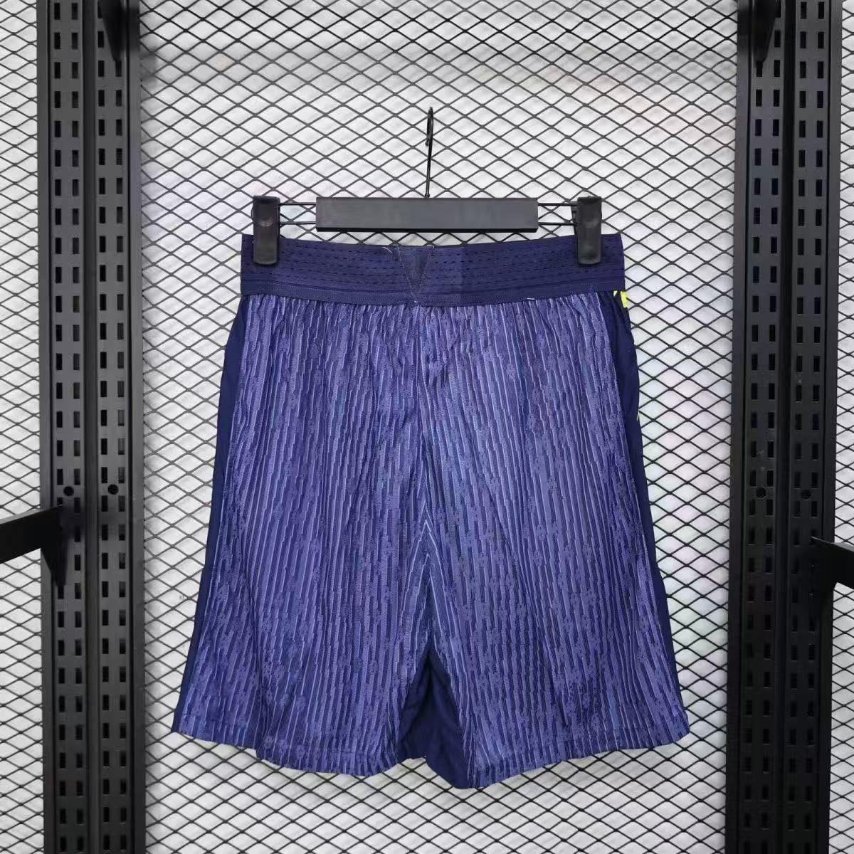 Atletico Madrid 25/26 Home Player Version Shorts | Purple Lightning Design ComAve Sponsor Nike Dri-FIT ADV