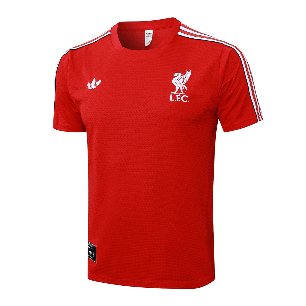 Liverpool Training Short sleeve Jersey 25/26