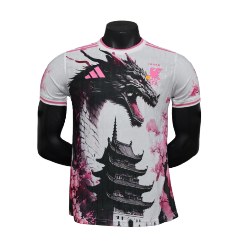 Adidas Men's Japan 2024 Dragon Special Edition Football Shirt