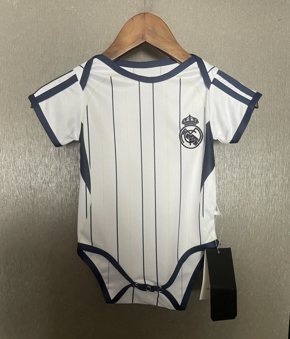 Real Madrid US Pack 25/26 Baby Jersey