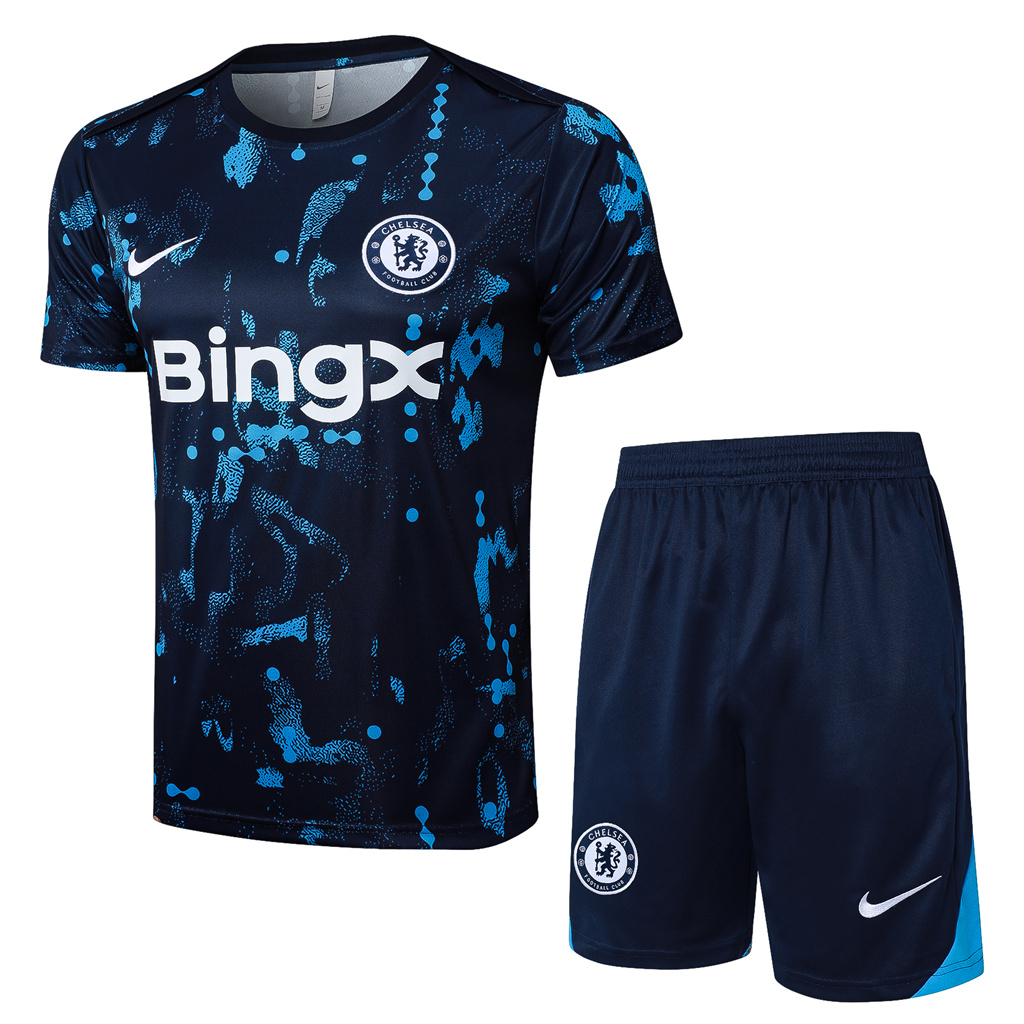 Chelsea Training Short sleeve Suit 24/25