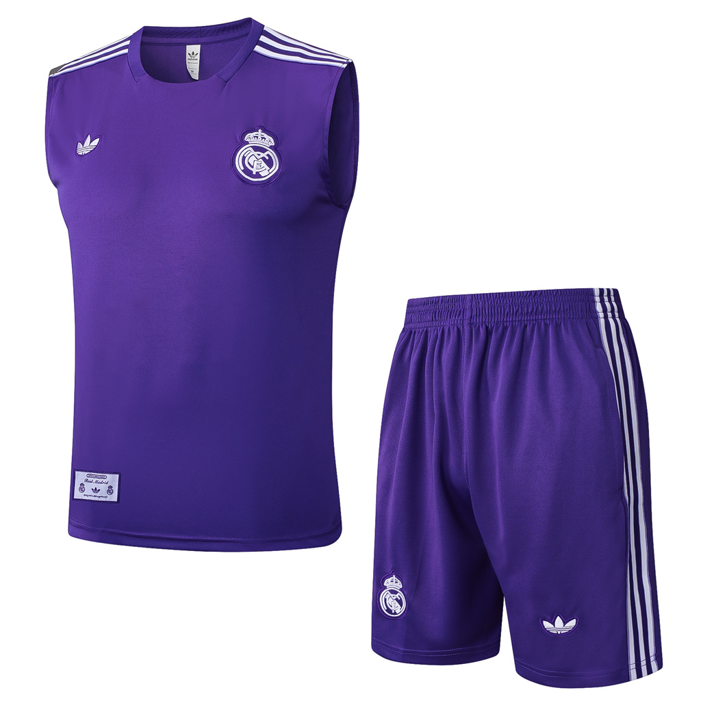 Real Madrid Training Jersey 25/26