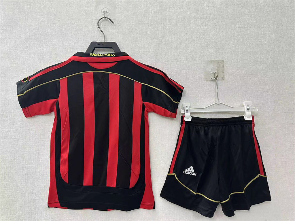AC Milan Home Retro Kids Jersey 2006/07
