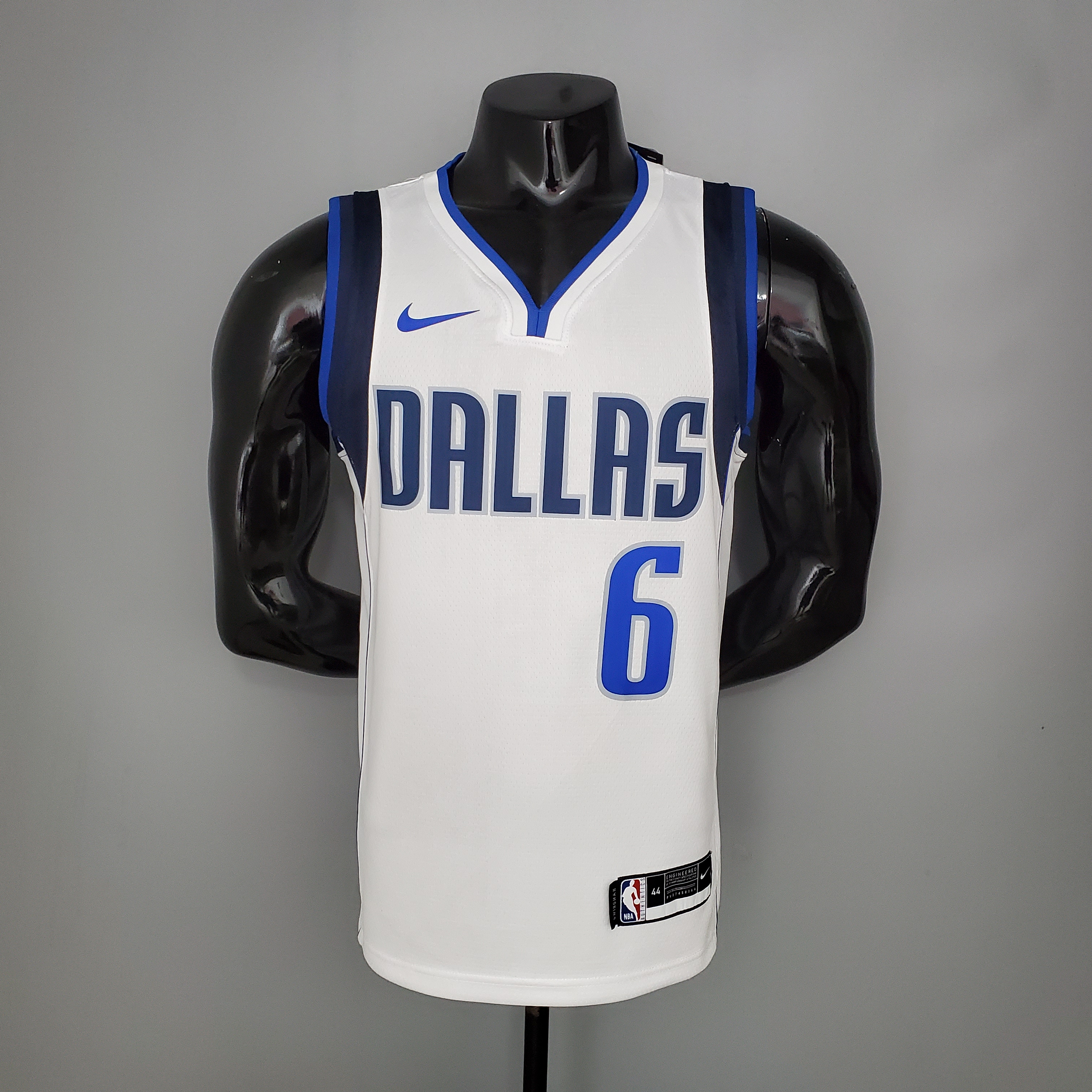 Kristaps Porzingis Dallas Mavericks Swingman Jersey White