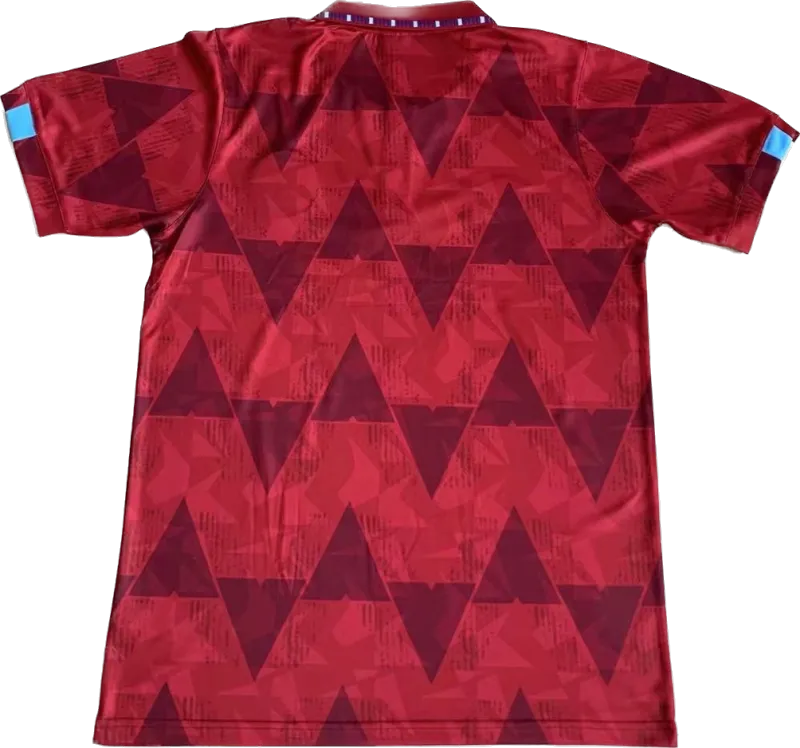 1990/92 Manchester City Retro Jersey Away