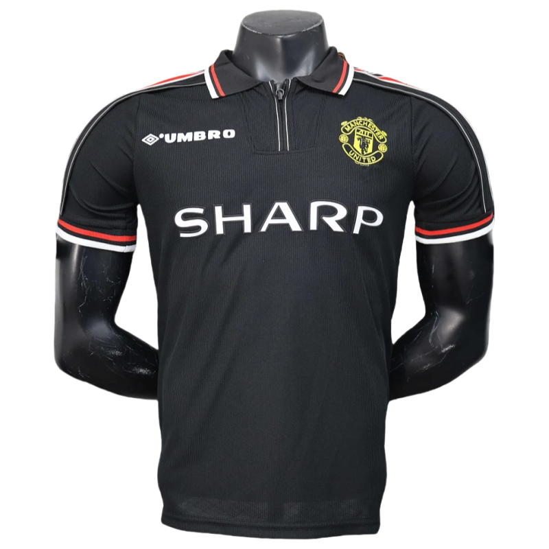 Manchester United Special Edition Black Football Jersey 2025/2026 Player Version